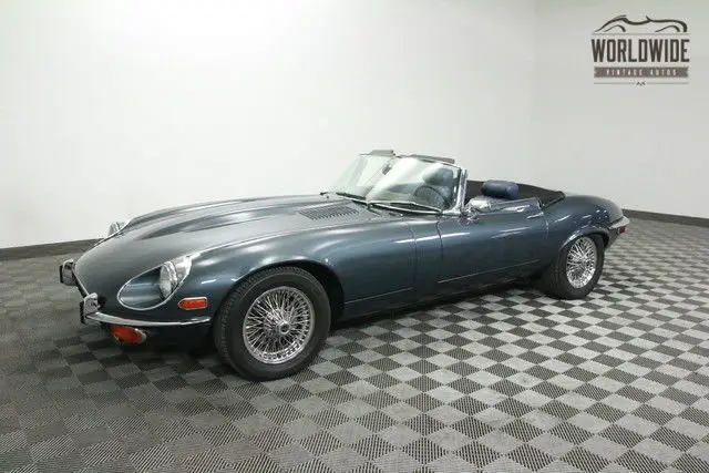 1972 jaguar xk3 v12 frame off restoration 5 spd!