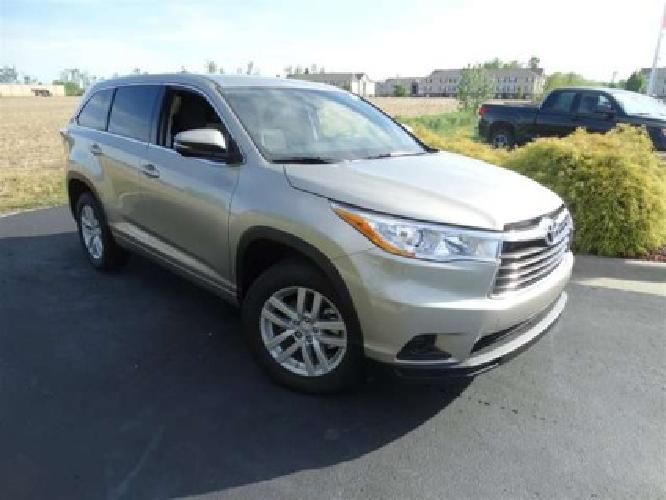 2014 toyota highlander le in wilson, nc