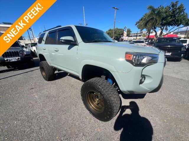 2022 toyota 4runner trd off road premium