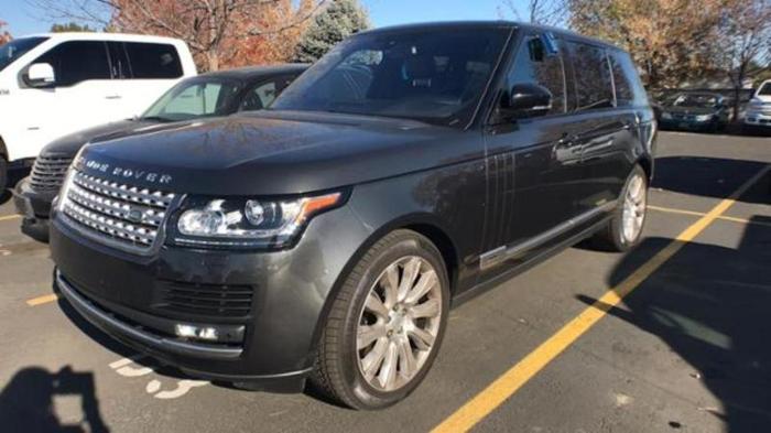 2016 land rover range rover supercharged lwb awd supercharged lwb 4dr suv for sale in boise, idaho