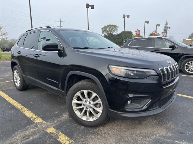 2019 jeep cherokee latitude