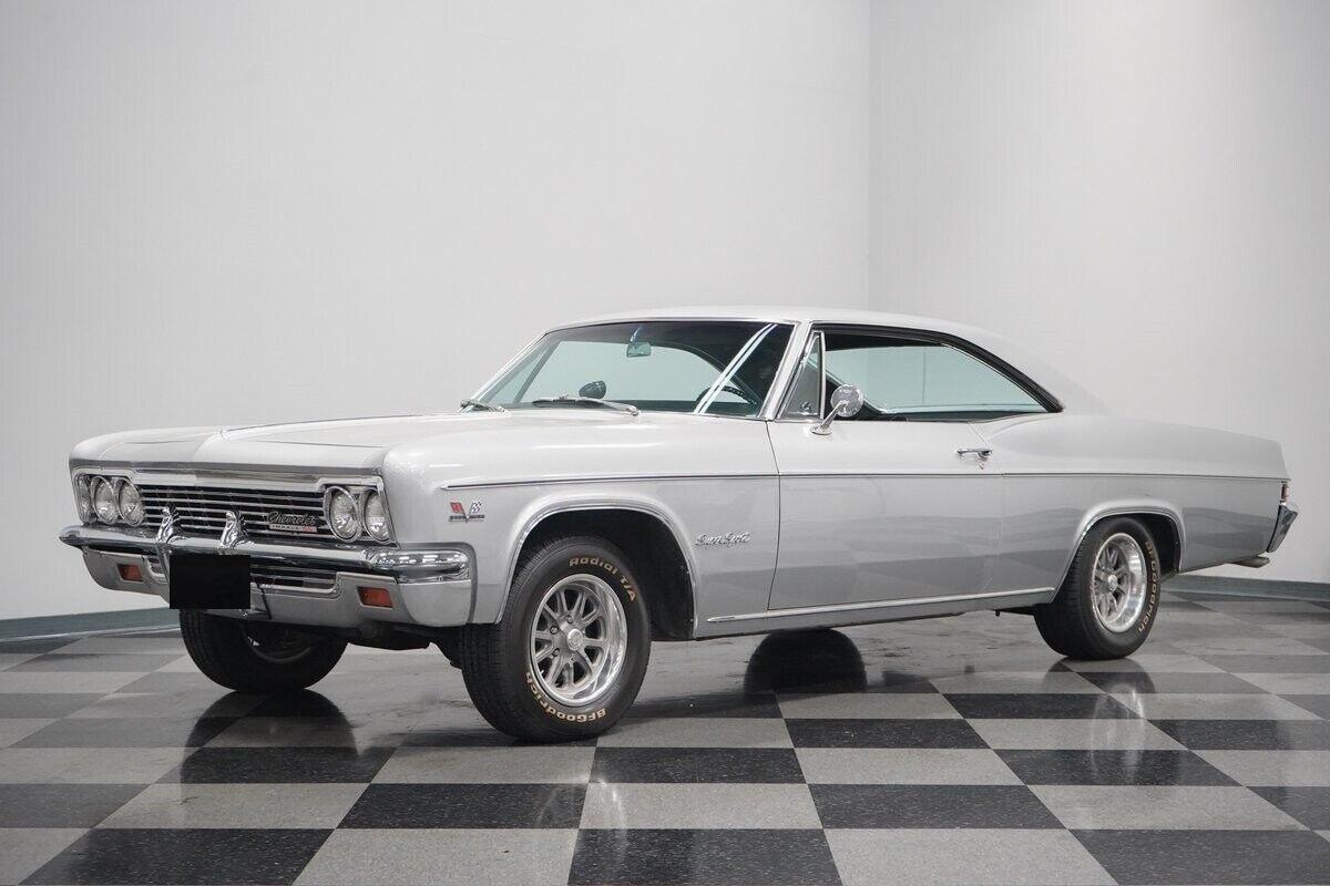 1966 chevrolet impala ss 396 super sport 84756 miles