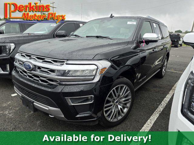 2022 ford expedition platinum max