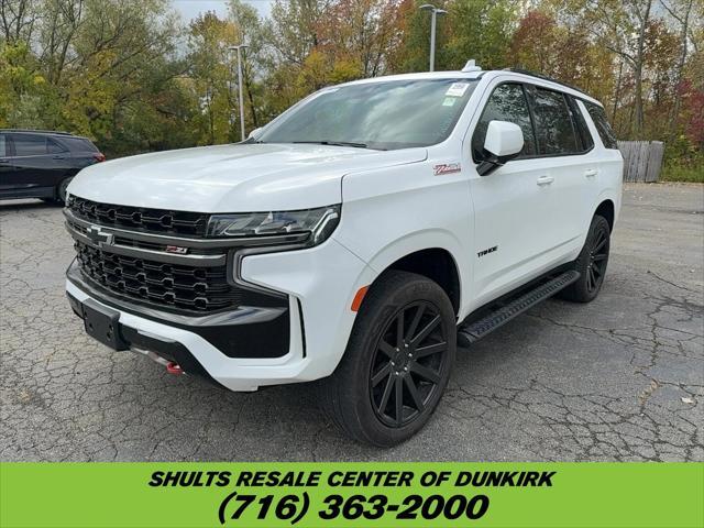 2022 chevrolet tahoe 4wd z71