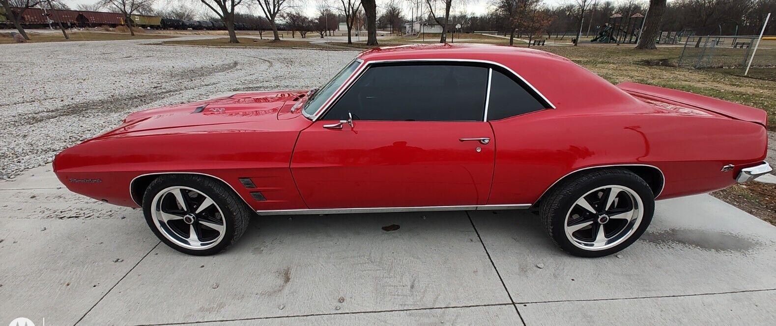 1969 pontiac firebird rebuilt 400 ci engine
