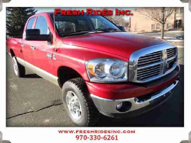 used 2008 dodge ram 2500 for sale. in evans, co