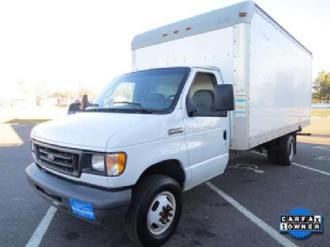 2006 ford econoline commercial cutaway e350 super duty one owner in denver, co