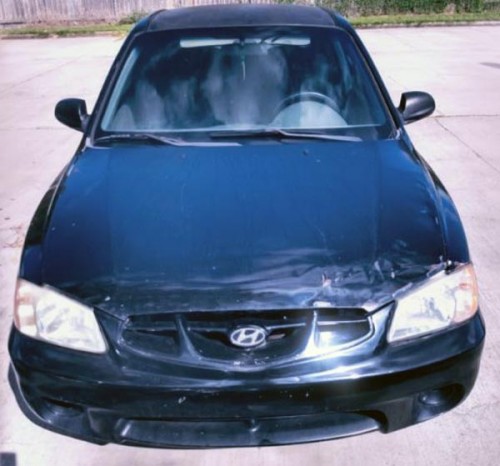 2000 hyundai accent in texas by owner