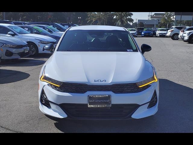 2022 kia k5 gt-line