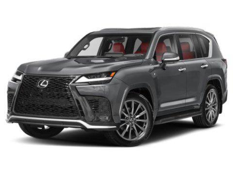 2023 lexus lx 600 base