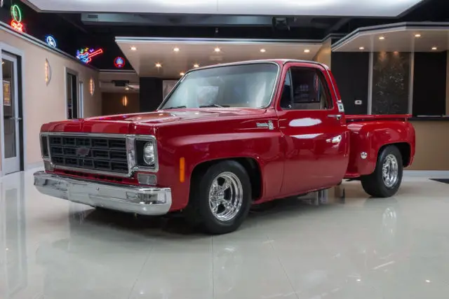 fully restored! gm 572ci crate engine (620hp), th400 auto, gv overdrive & more!