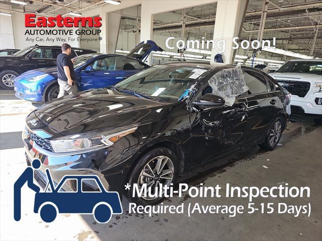 2022 kia forte lxs