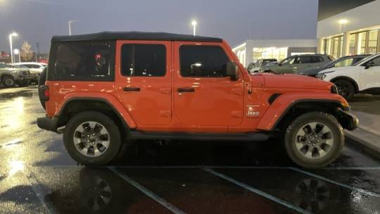 2018 Jeep Wrangler