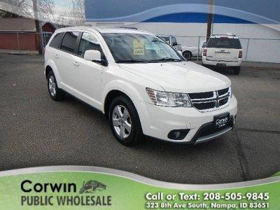 2012 dodge journey sxt awd sxt 4dr suv for sale in nampa, idaho