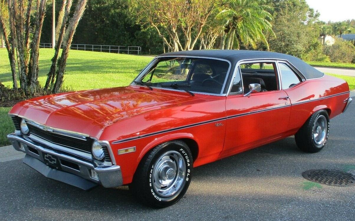 1972 chevrolet nova nova amazing