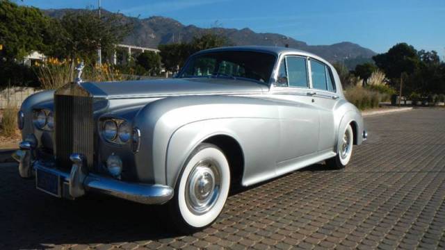 1964 rolls-royce park ward silver cloud iii automatic 3-speed rwd v8 6.6l