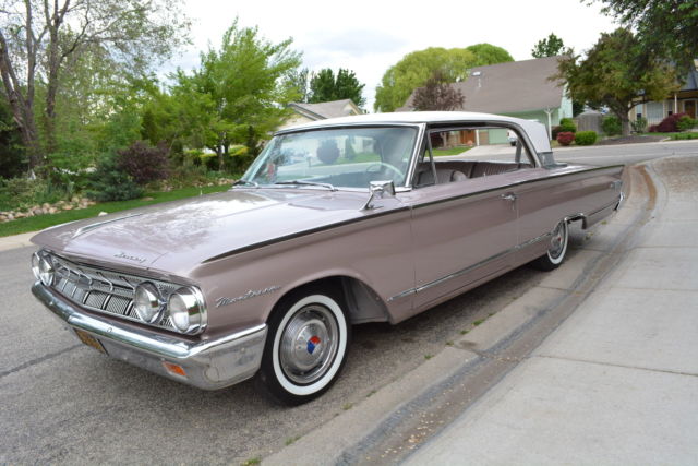 super rare rose colored mercury monterey s55 2-door hardtop