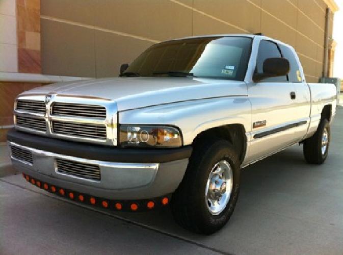 2002 dodge ram 2500 cummins diesel h.o. 6 spd manual in houston, tx