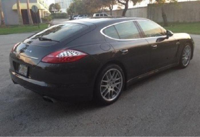 porsche panamera 4s in fort lauderdale, fl