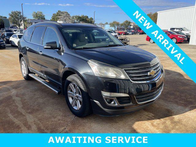 2014 chevrolet traverse 2lt