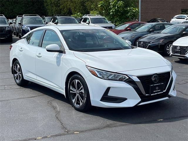 2021 nissan sentra sv