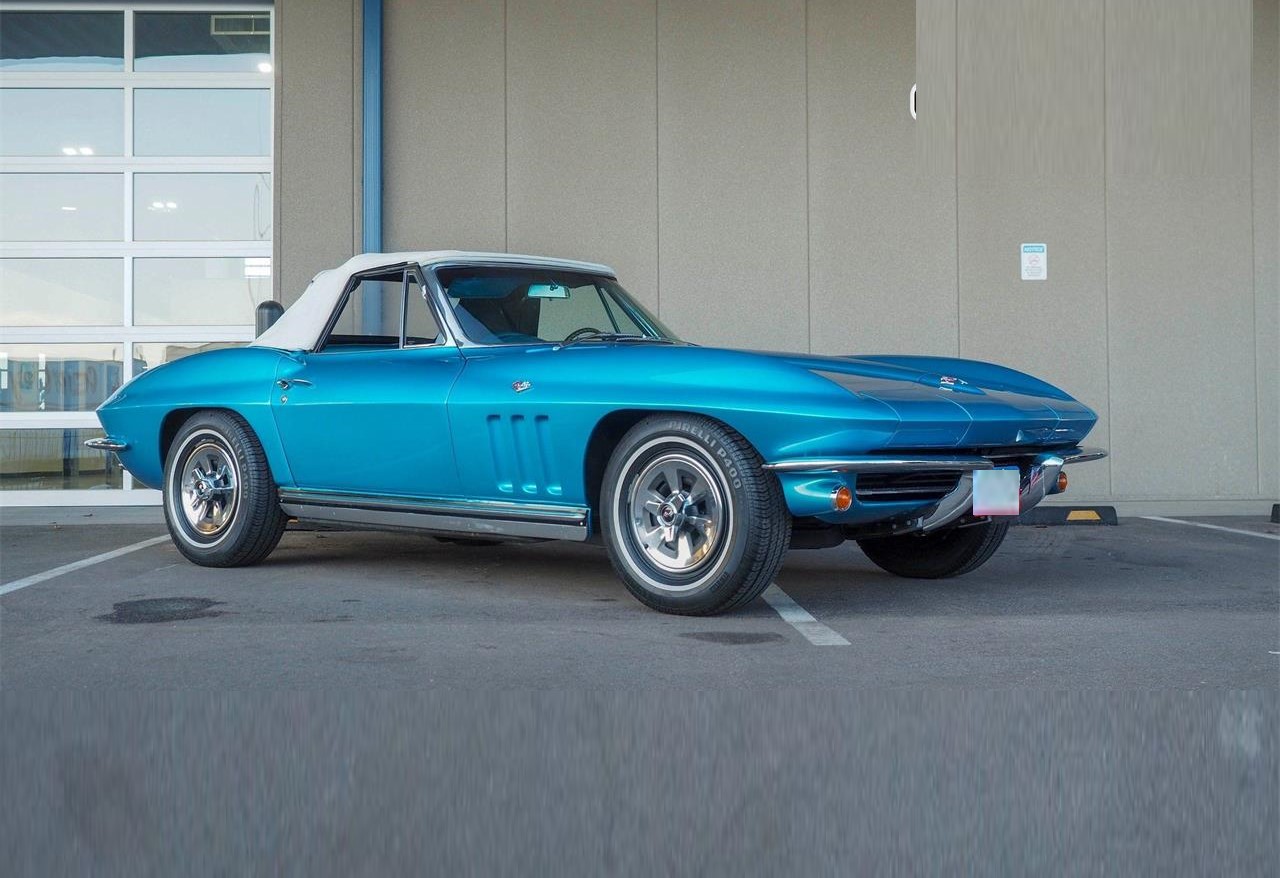 1965 chevrolet corvette