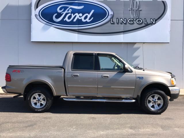 2003 ford f-150 lariat 4dr supercrew lariat 4wd styleside sb for sale in grand forks, north dakota