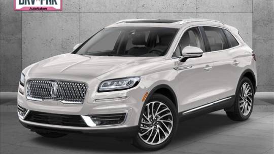 2019 lincoln nautilus reserve