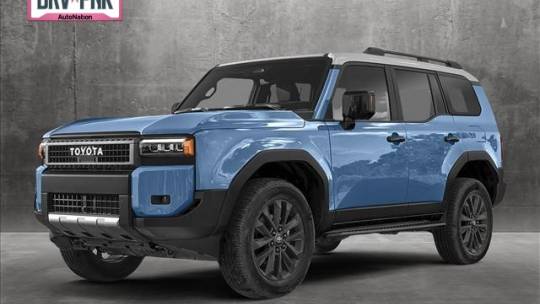 2025 Toyota Land Cruiser
