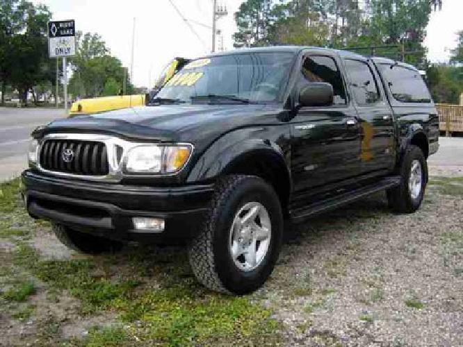used 2003 toyota tacoma prerunner truck, 108,000 miles in gainesville, fl