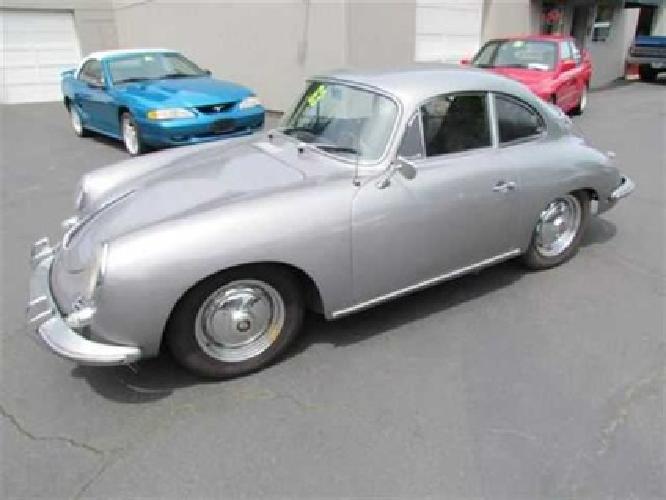1963 silver porsche 356 in astoria, ny