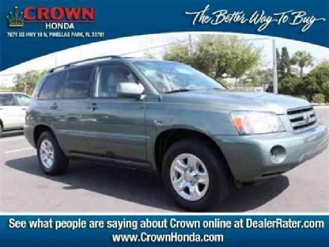 2005 toyota highlander in pinellas park, fl