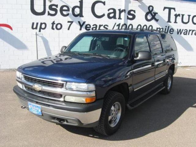 2002 chevrolet suburban 1500 for sale in laramie, wyoming