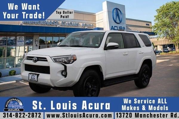 2021 toyota 4runner in carmel, indiana