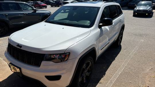 2018 Jeep Grand Cherokee