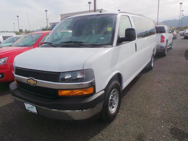 used 2018 chevrolet express 3500 lt extended passenger cottonwood, az 86326 for sale in cottonwood, arizona