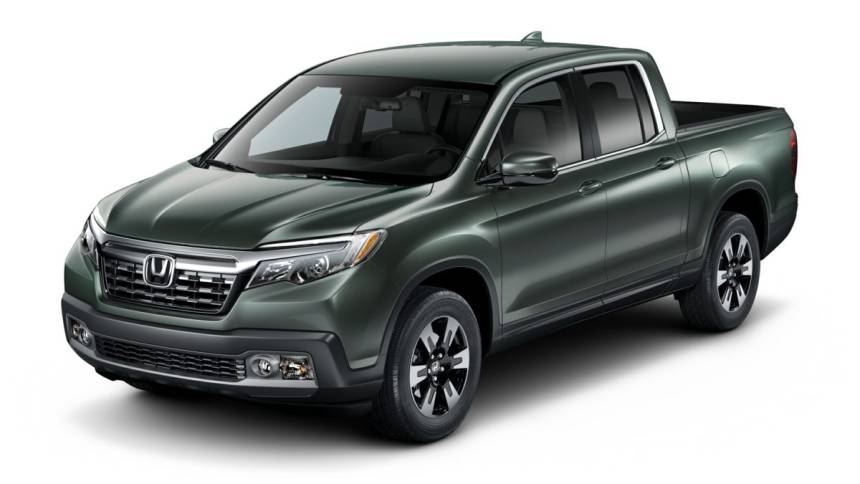 2017 honda ridgeline rtl-t