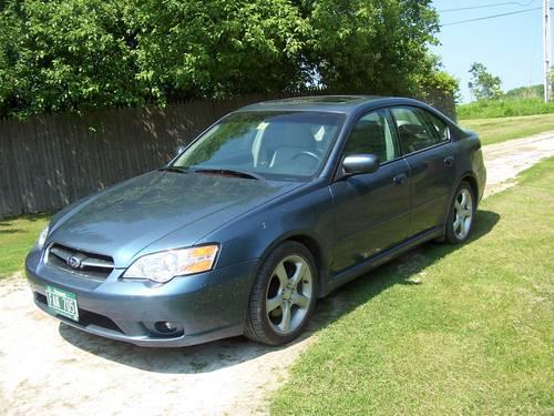 2006 subaru legacy 2.5i limited sedan - loaded for sale in poultney, vermont