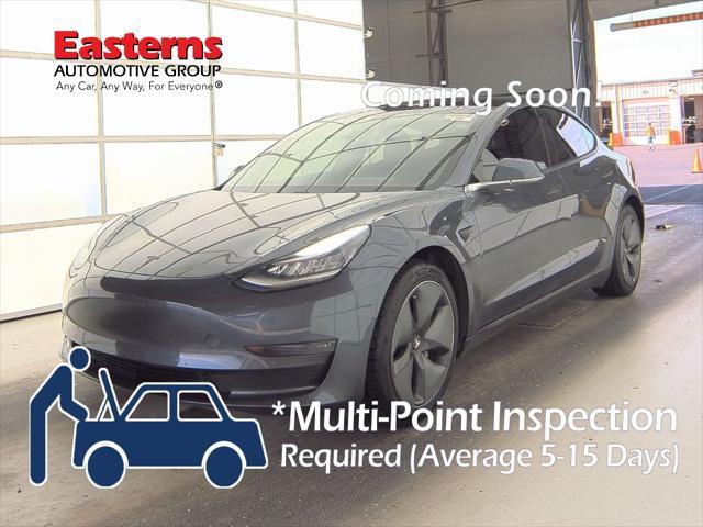 2018 tesla model 3 mid range