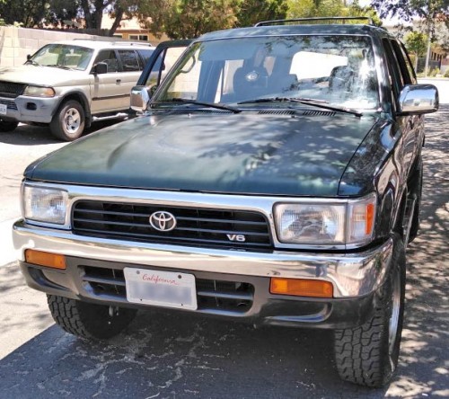 1994 toyota 4runner sr5 v6 for sale in california by owner
