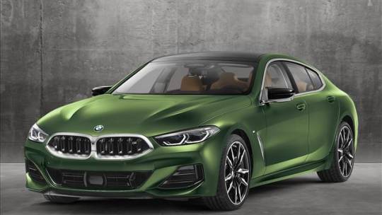 2025 BMW 8 series