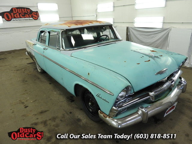1955 green project body int i6 230 3spd manual!