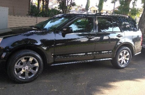 2008 cadillac srx v8 awd for sale in california by owner