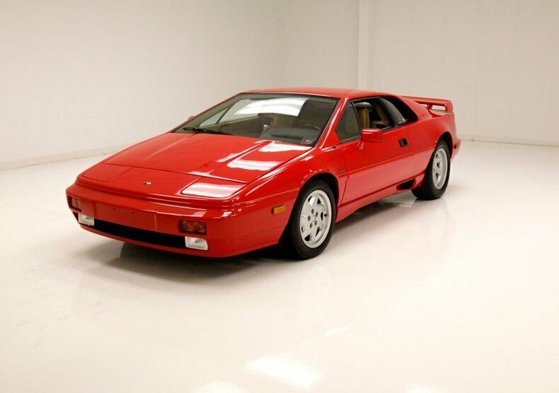 design by giugiaro/bathed in red/rebuilt 2.2 liter turbo/5-speed manual