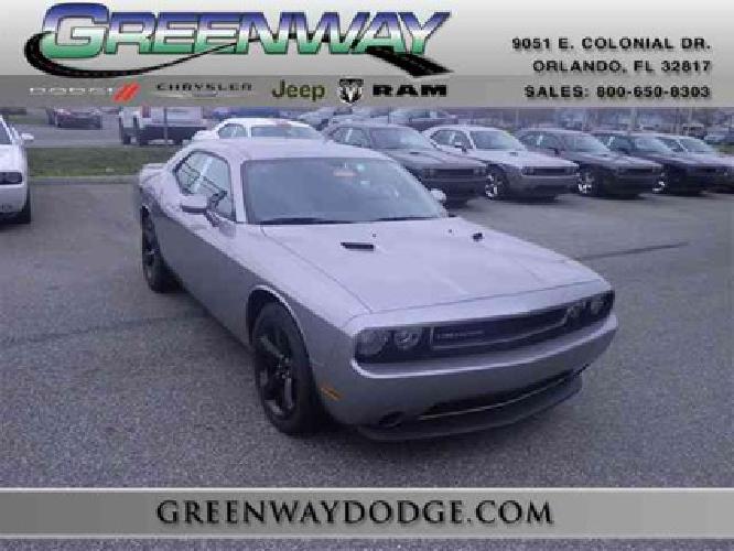 2013 dodge challenger sxt in orlando, fl