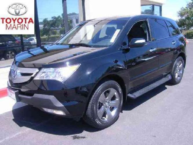 2008 acura mdx sh-awd sport pkg w/ 3rd row in san rafael, ca