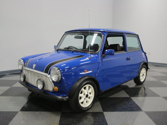 italian job edition mini, less than 2k made for britain & italy, 1275cc engine
