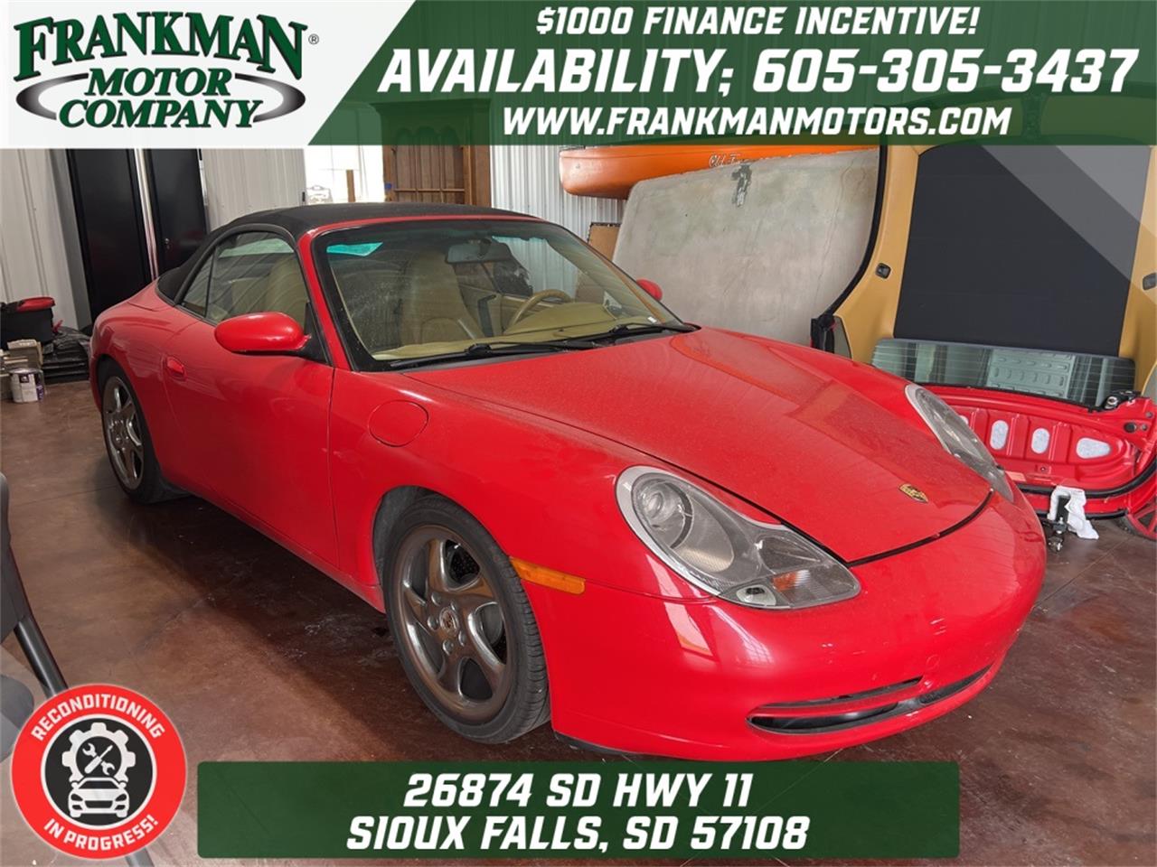 2000 porsche 911
