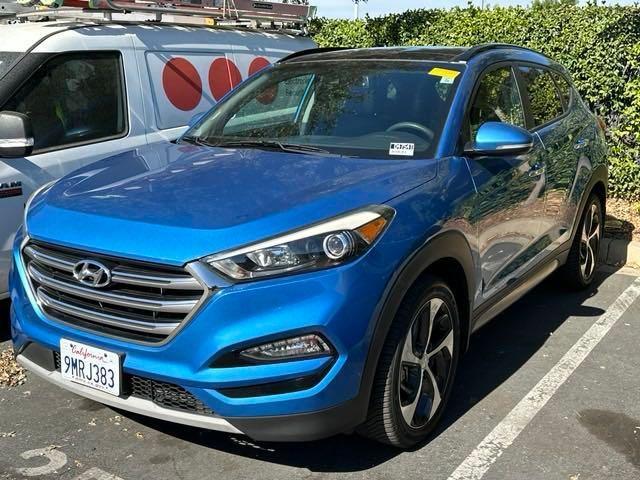 2017 hyundai tucson limited
