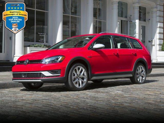 2017 volkswagen golf alltrack se